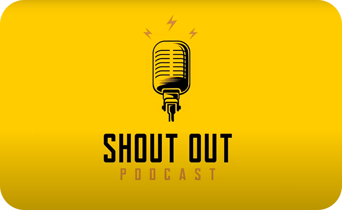 Kevisato sanyu at Shout Out Podcast